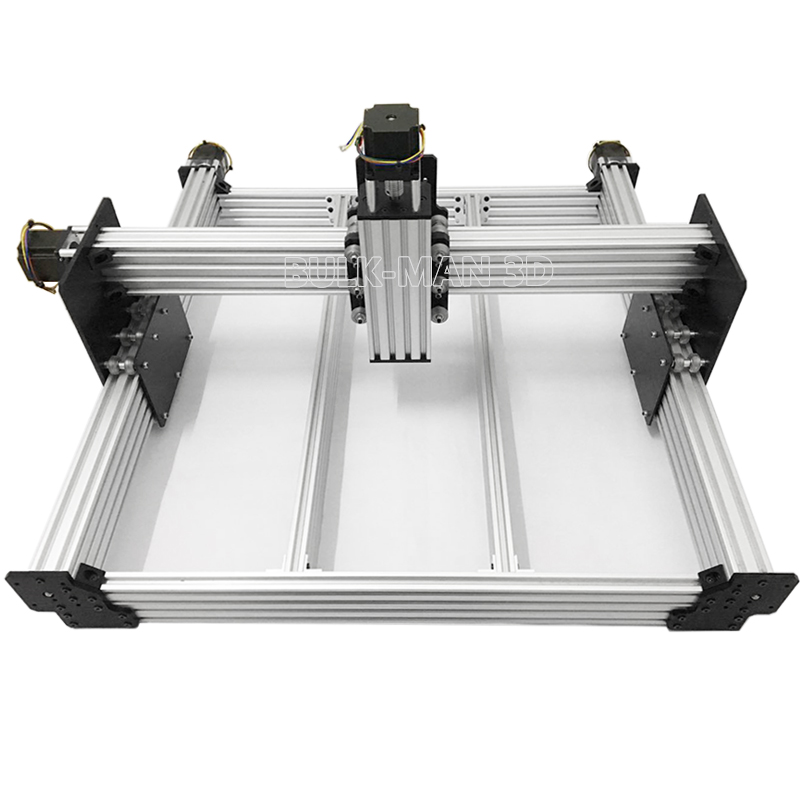 Engraved Wood Frame - 1500x1500mm Laser CNC Frame Metaal Graveren