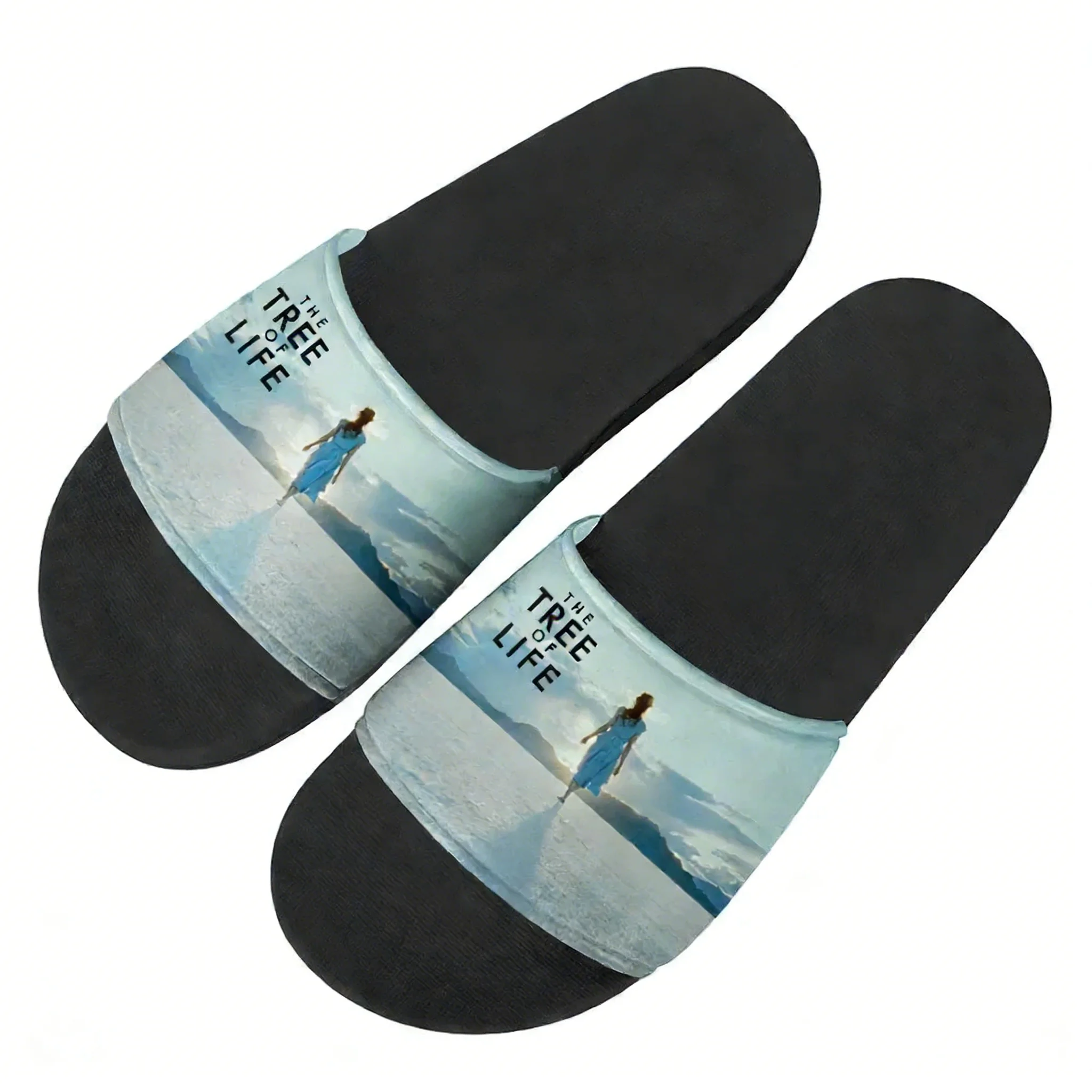 Family Tree Print - De Tree Of Life Slippers Thuispantoffels