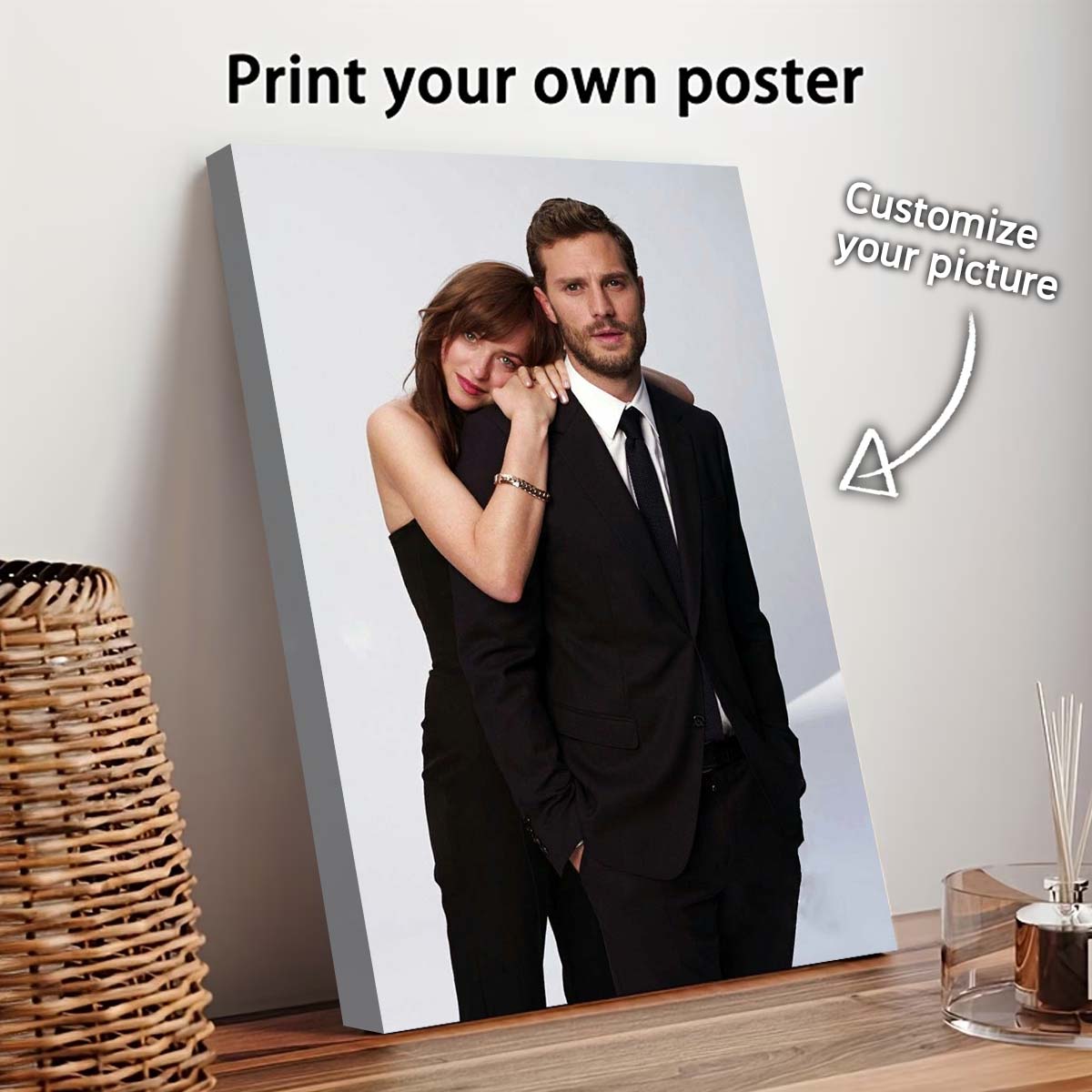 Pet Portrait Custom - Op maat gemaakte canvas schilderij van
