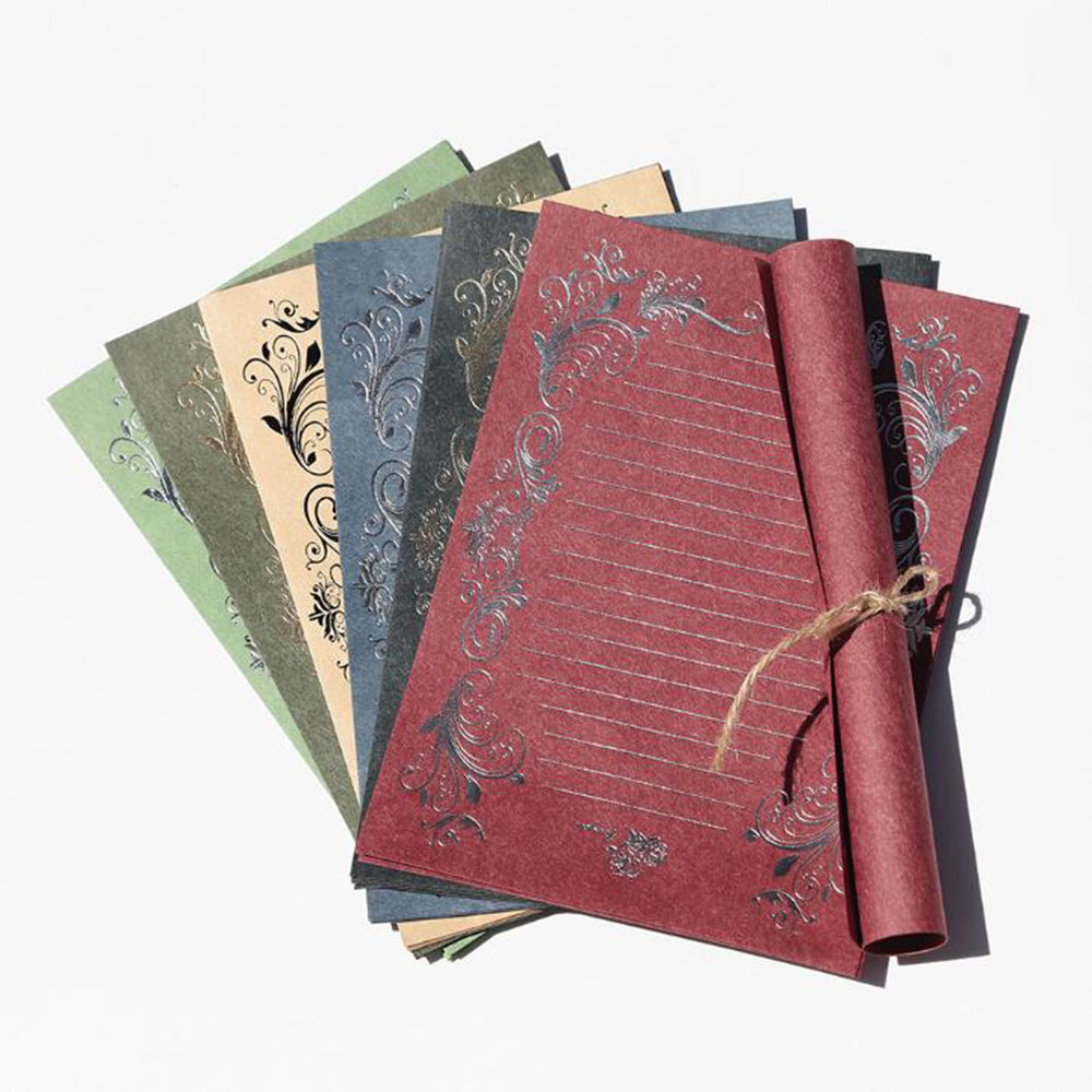 Wax Seal Letter Kit - 4 lakens Luxe Elegante Vintage Retro