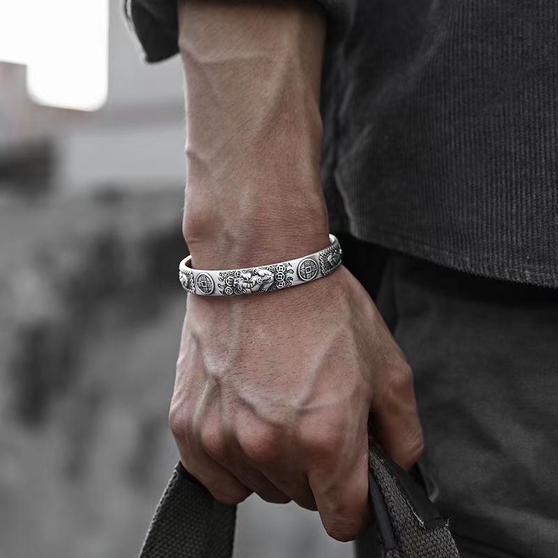 Coordinates Bracelet - Klassieke Retro Chinese Mythologie Lucky Beast