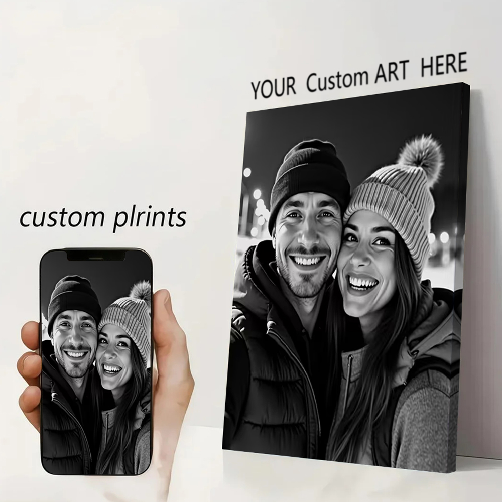 Pet Portrait Custom - Op maat gemaakte canvas schilderij van