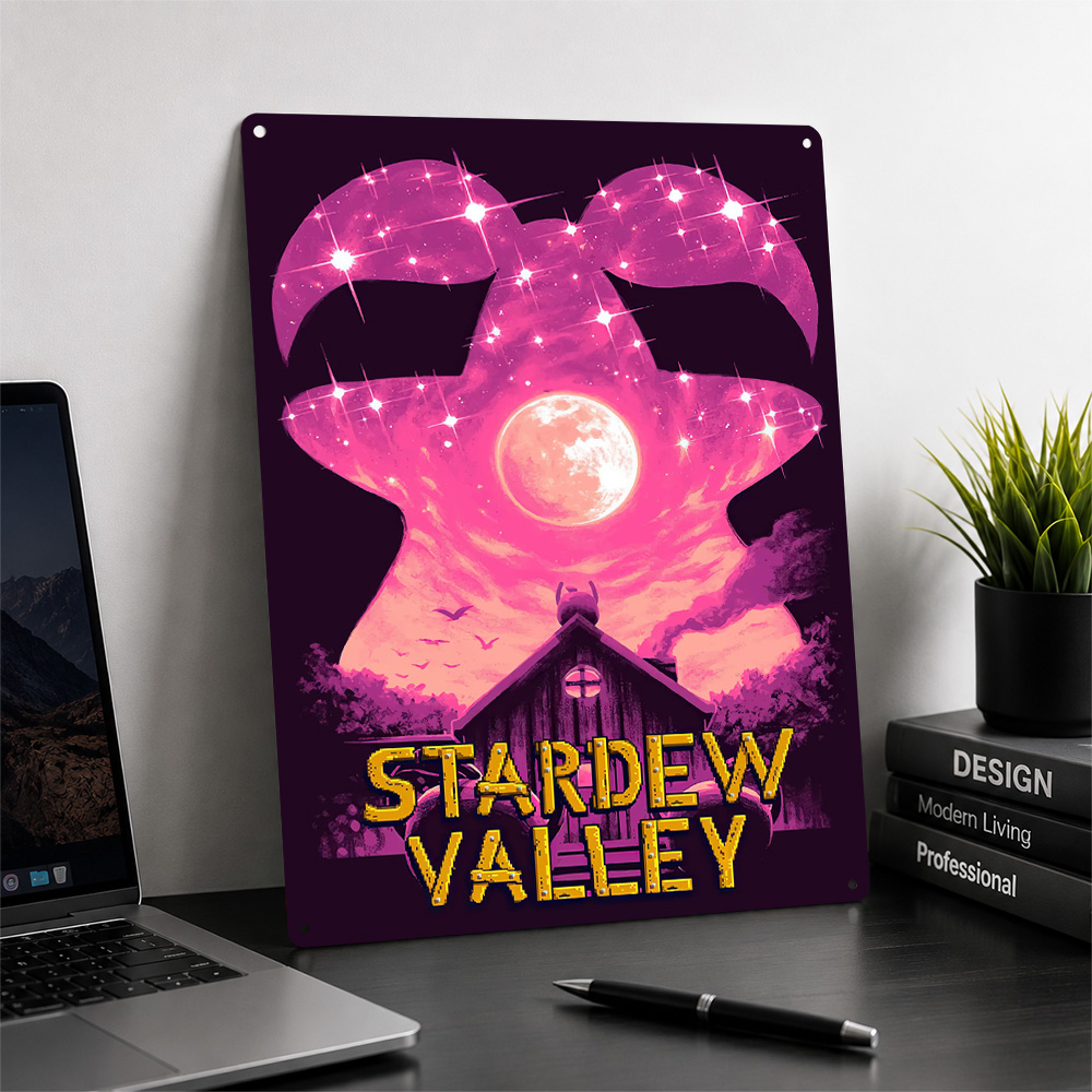 Stardew Valley Nachthemel 3D T - Custom Night Sky recensie en prijs