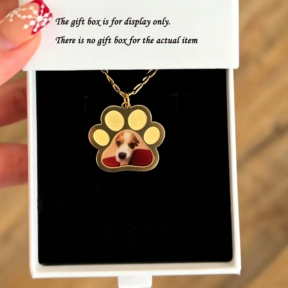 Gepersonaliseerde huisdierpoot - Name Necklace Custom recensie en prijs