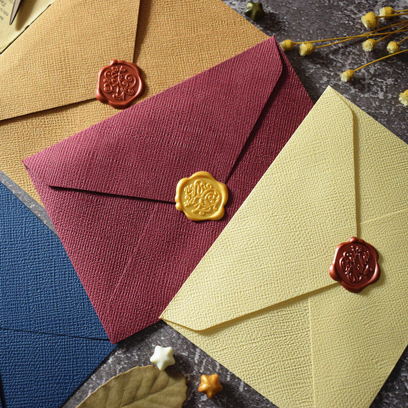 50 stks/partij 20.1x15.1 cm En - Wax Seal Letter Kit recensie en prijs