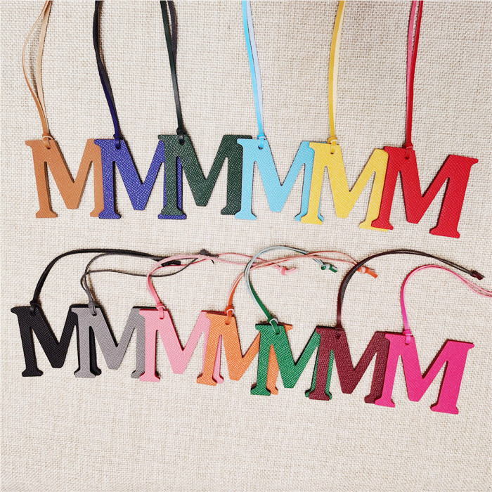 Groothandel Luxe Echte Natuurl - Monogram Keychain Leather recensie en prijs