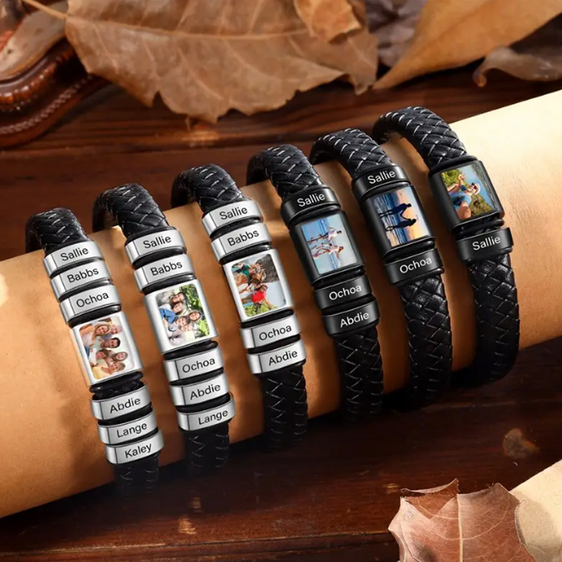 Gepersonaliseerde foto naam ar - Coordinates Bracelet recensie en prijs