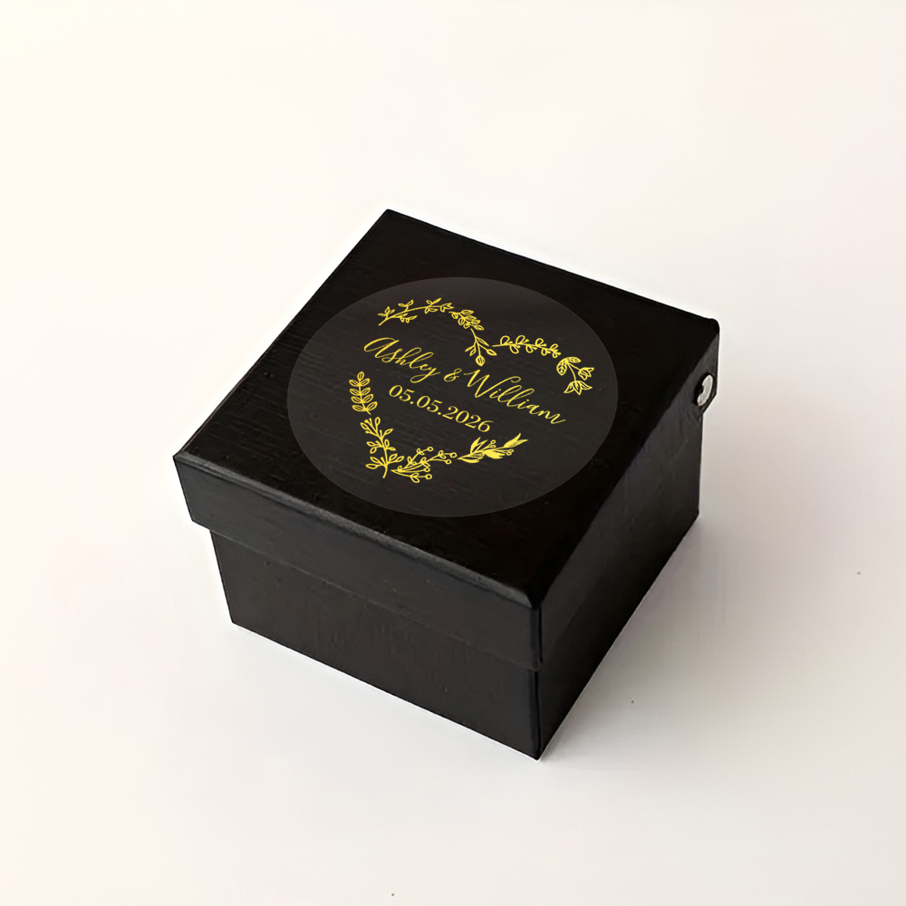 50 stuks gepersonaliseerde bru - Personalised Candle Label recensie en prijs