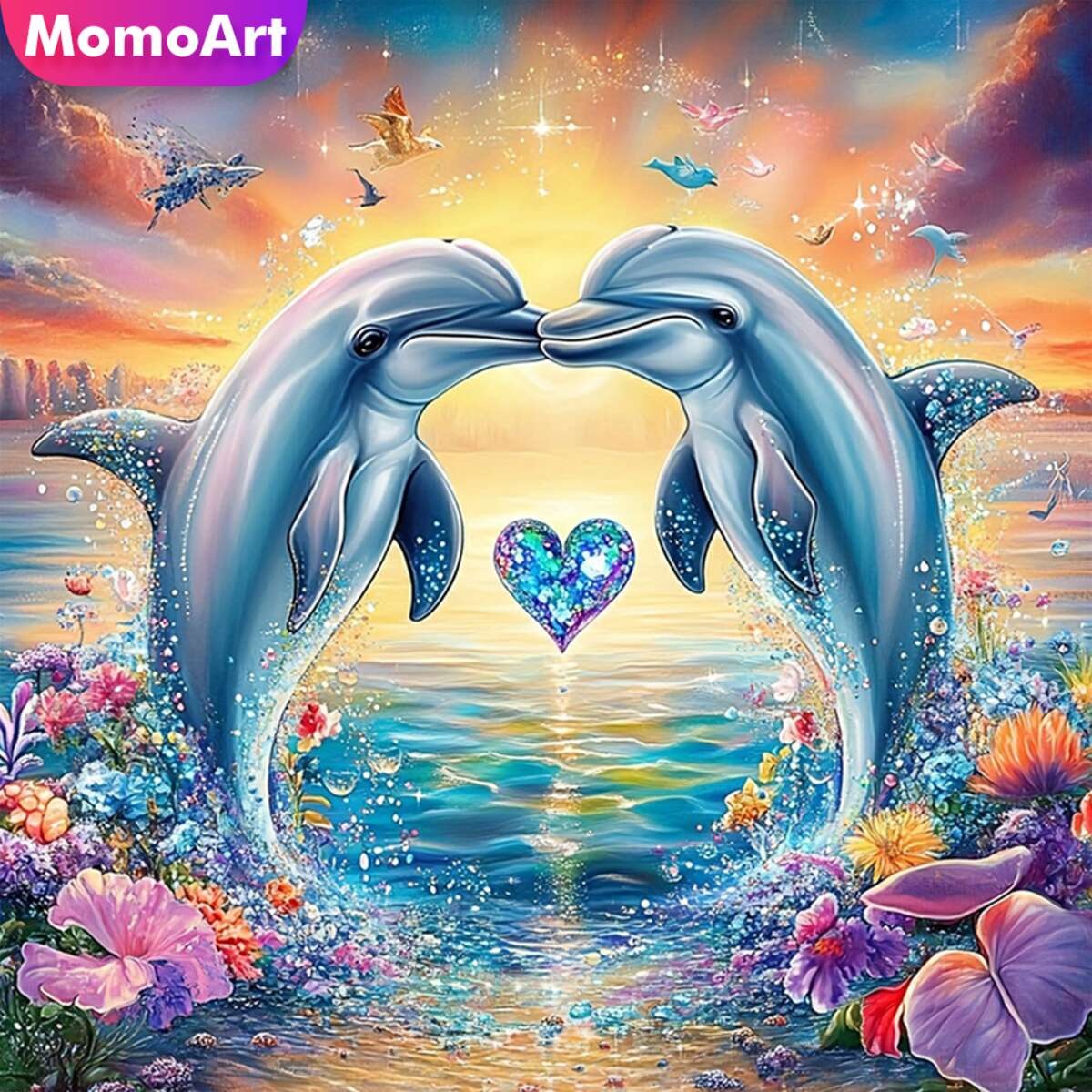 Momoart Nieuwe Collectie Diama - Photo Mosaic Print recensie en prijs