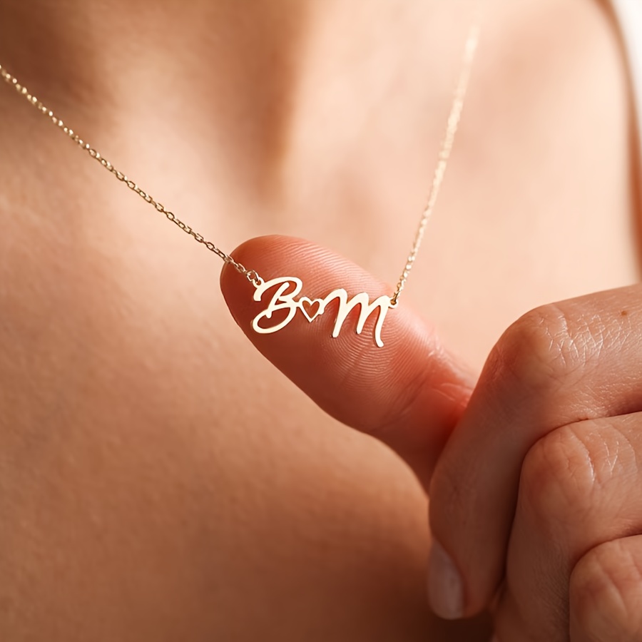 Aangepaste naam kettingen voor - Name Necklace Custom recensie en prijs