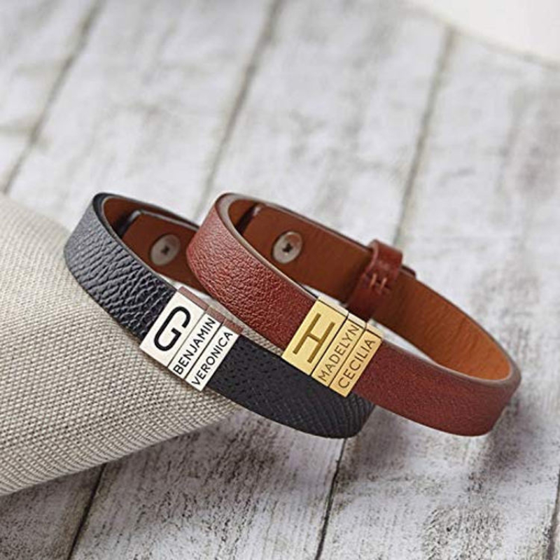 Modieuze Roestvrijstalen Echt  - Coordinates Bracelet recensie en prijs