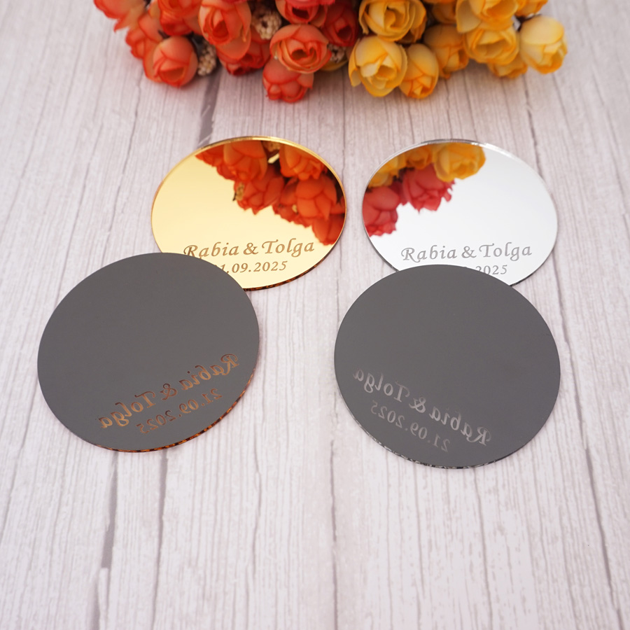 12 stuks gepersonaliseerde bru - Personalised Candle Label recensie en prijs