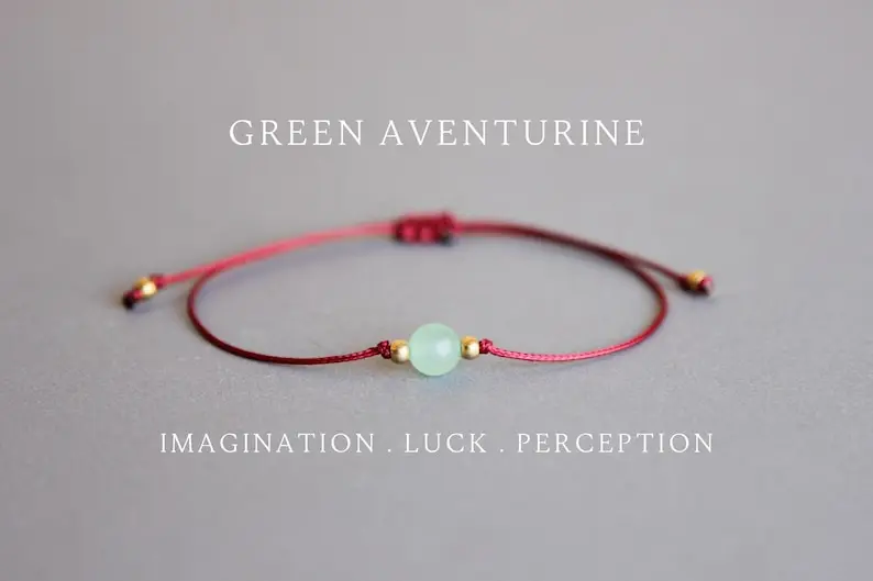 Groene Aventurijn Kristal Opti - Coordinates Bracelet recensie en prijs