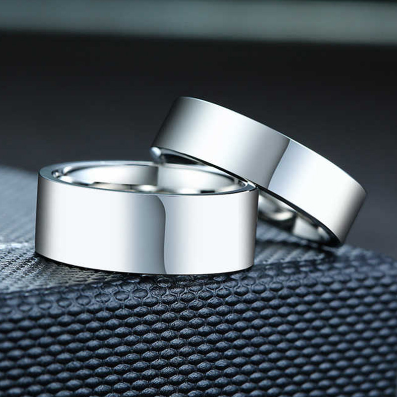 3/4/6/8 mm brede roestvrijstal - Initial Ring Custom recensie en prijs