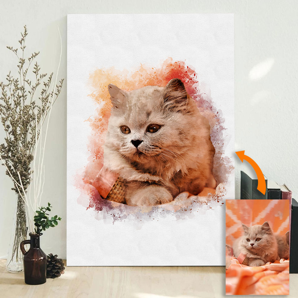 Aangepaste huisdierportret van - Pet Portrait Custom recensie en prijs
