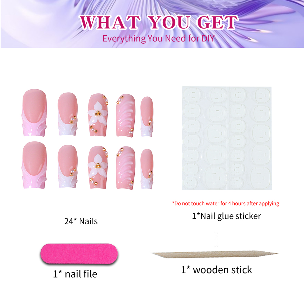 24 stuks per doos. Rechthoekig - Pressed Flower Art recensie en prijs