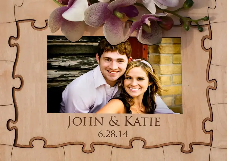 Aangepaste houten fotopuzzel g - Custom Photo Book recensie en prijs