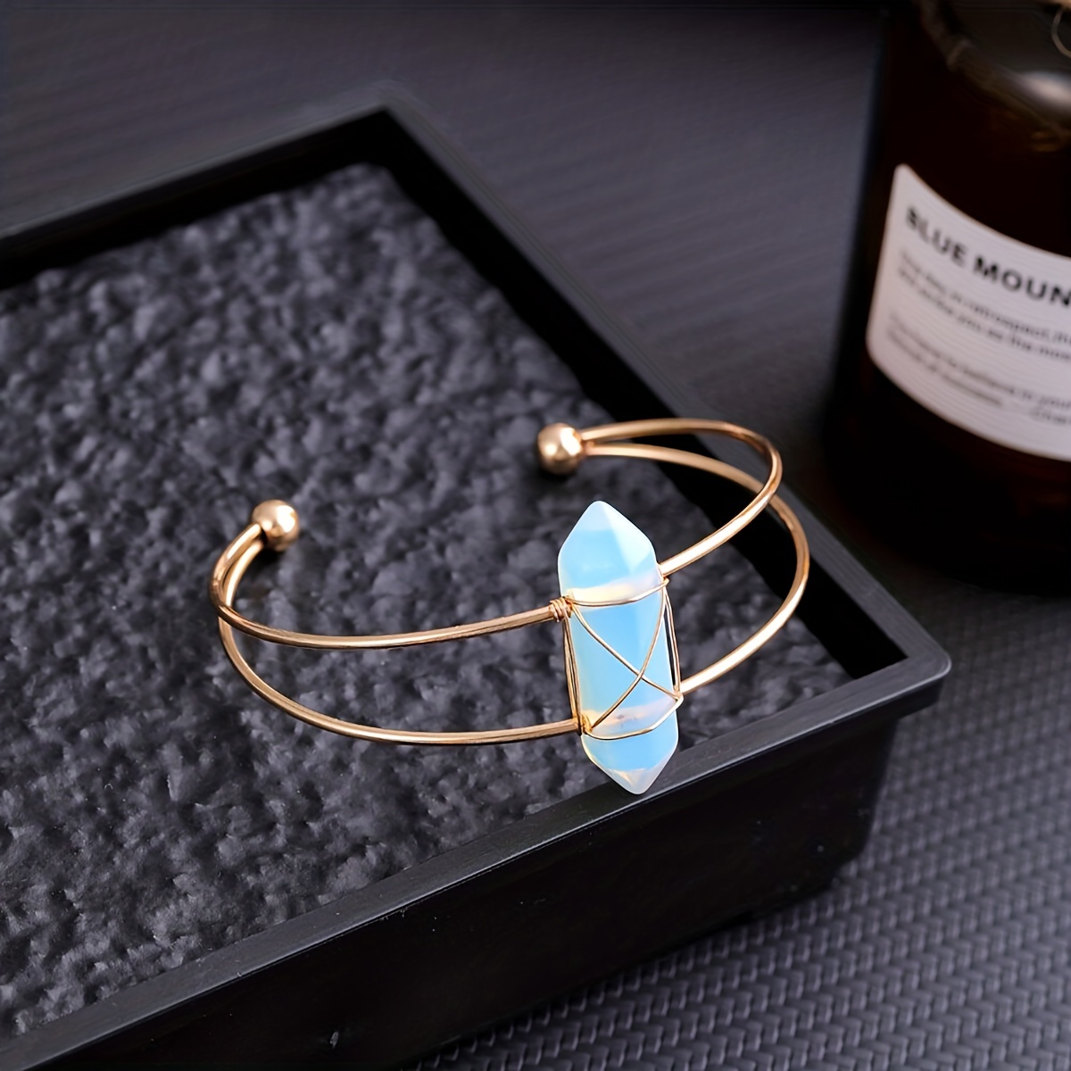 Yeevaa 1Pc Natuurkristal Edels - Coordinates Bracelet recensie en prijs