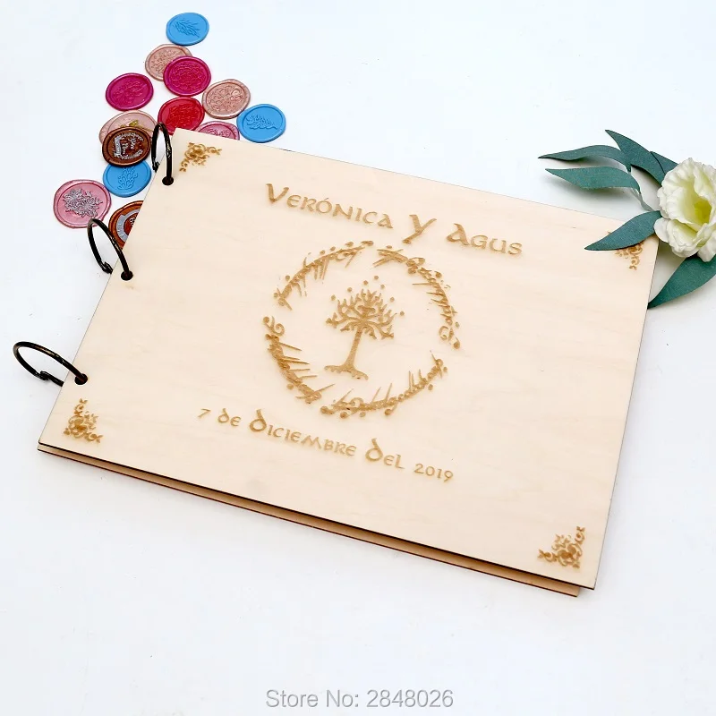 Rustiek gepersonaliseerd gaste - Custom Photo Book recensie en prijs