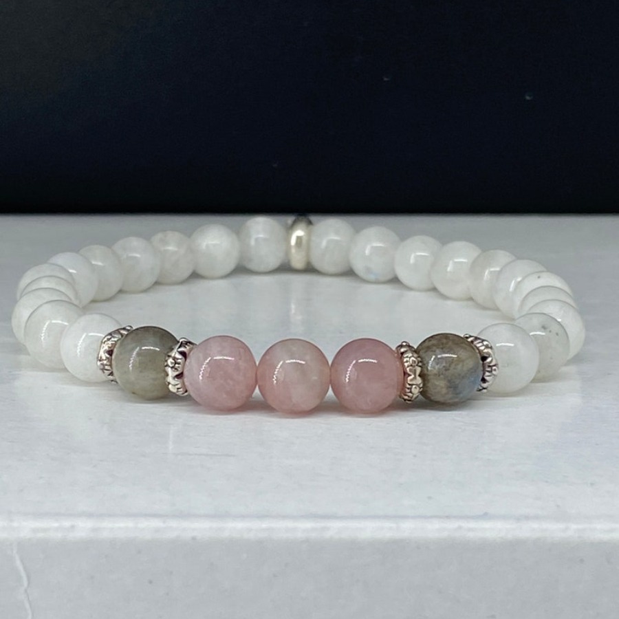 Nieuwe maansteen, labradoriet  - Coordinates Bracelet recensie en prijs