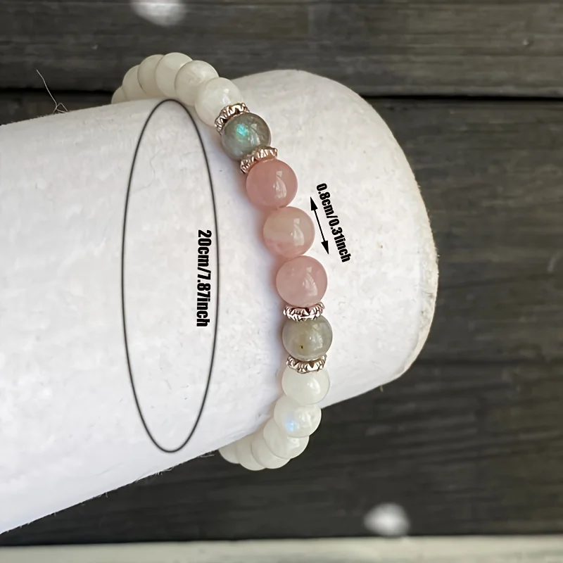 Nieuwe maansteen, labradoriet  - Coordinates Bracelet recensie en prijs