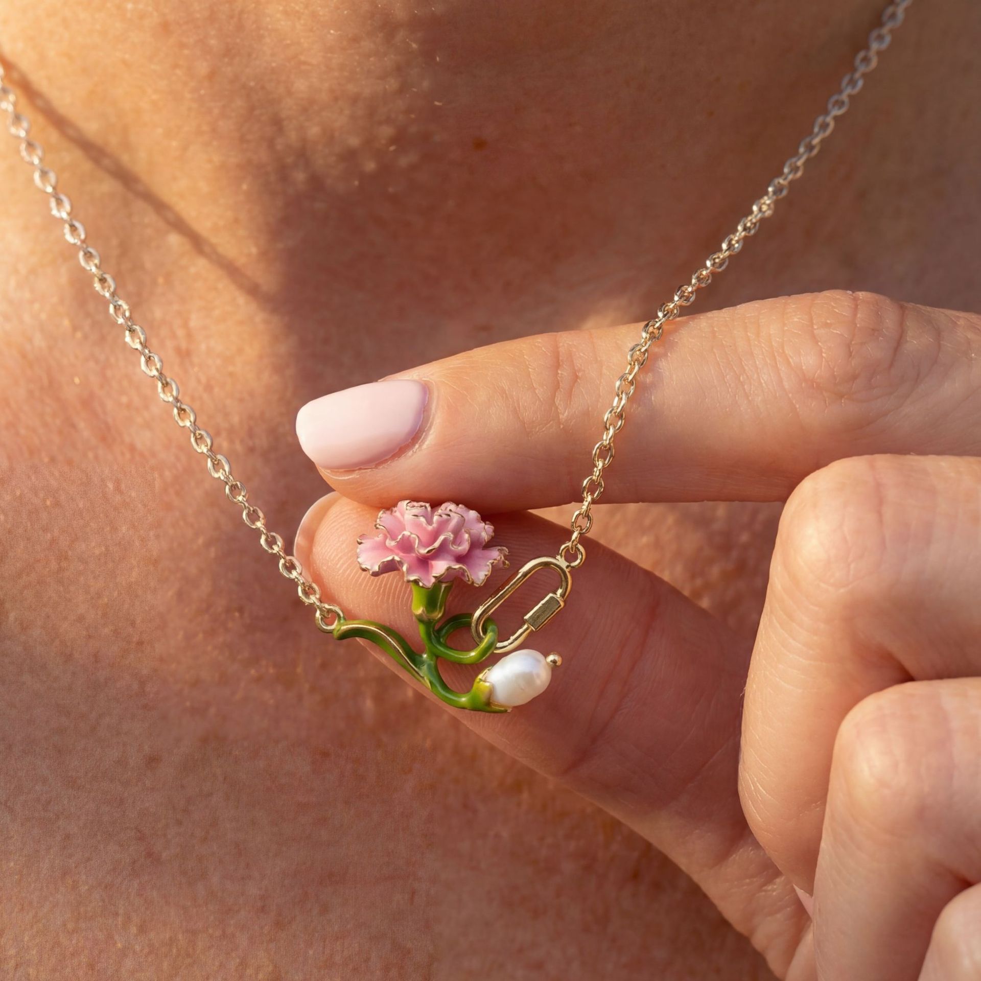 12 Maanden Geboortebloem Ketti - Birth Flower Necklace recensie en prijs