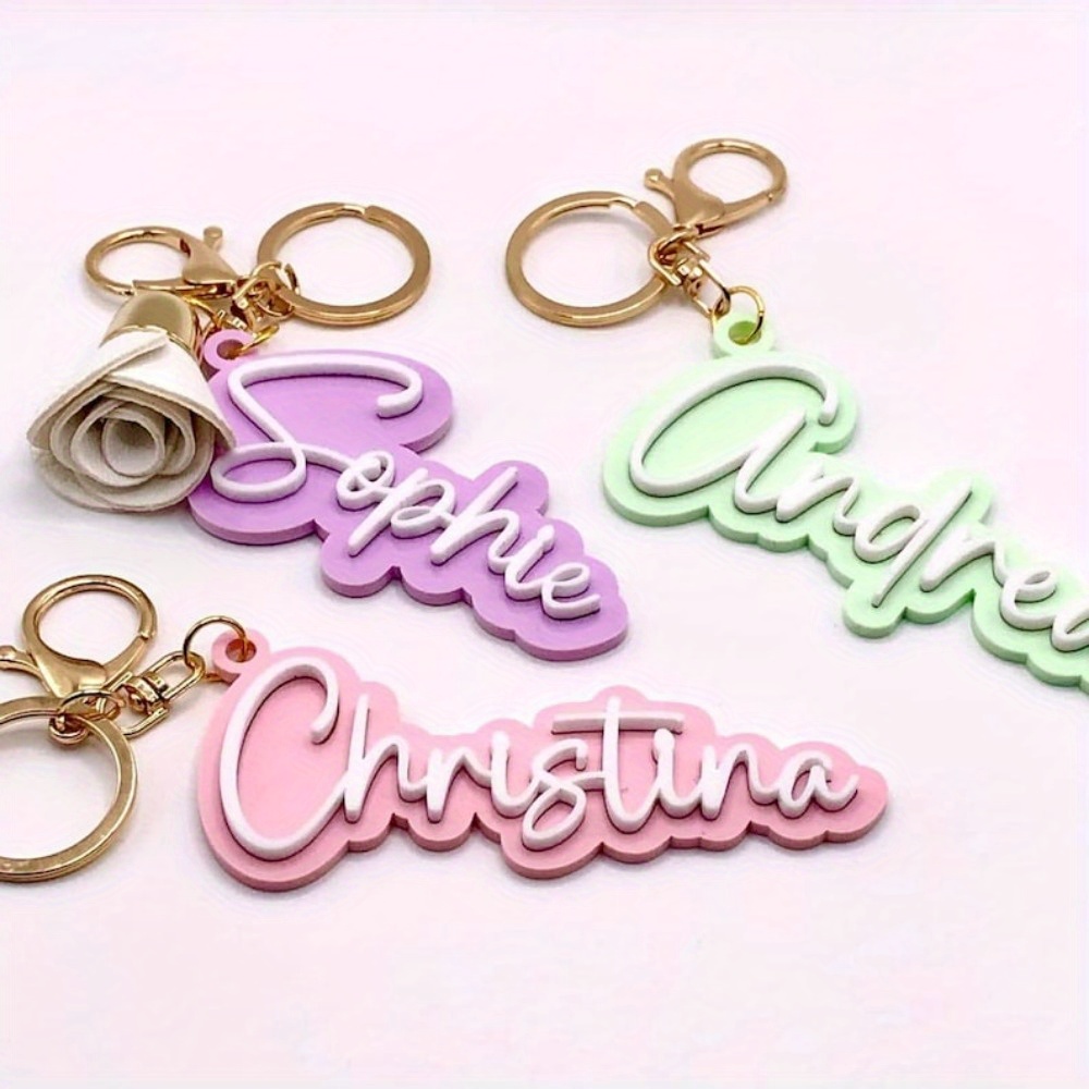 Gepersonaliseerde sleutelhange - Initial Ring Custom recensie en prijs