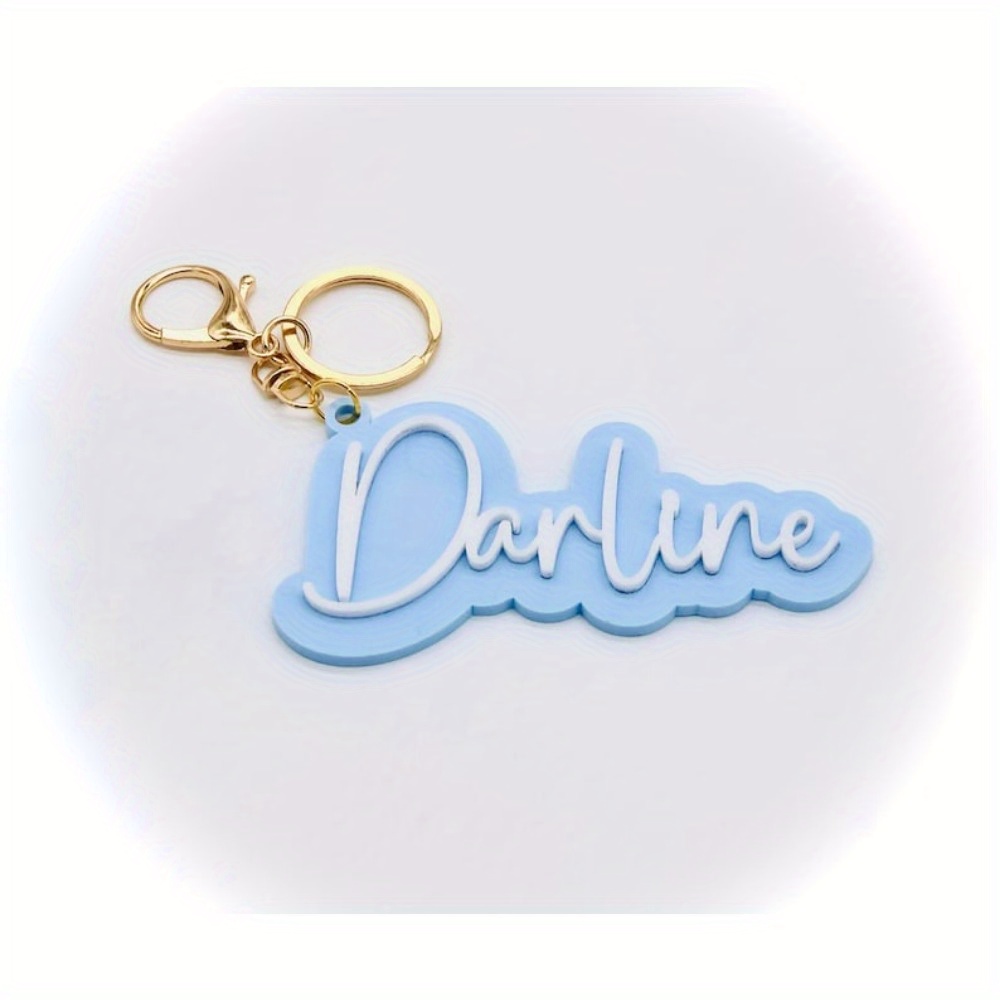 Gepersonaliseerde sleutelhange - Initial Ring Custom recensie en prijs