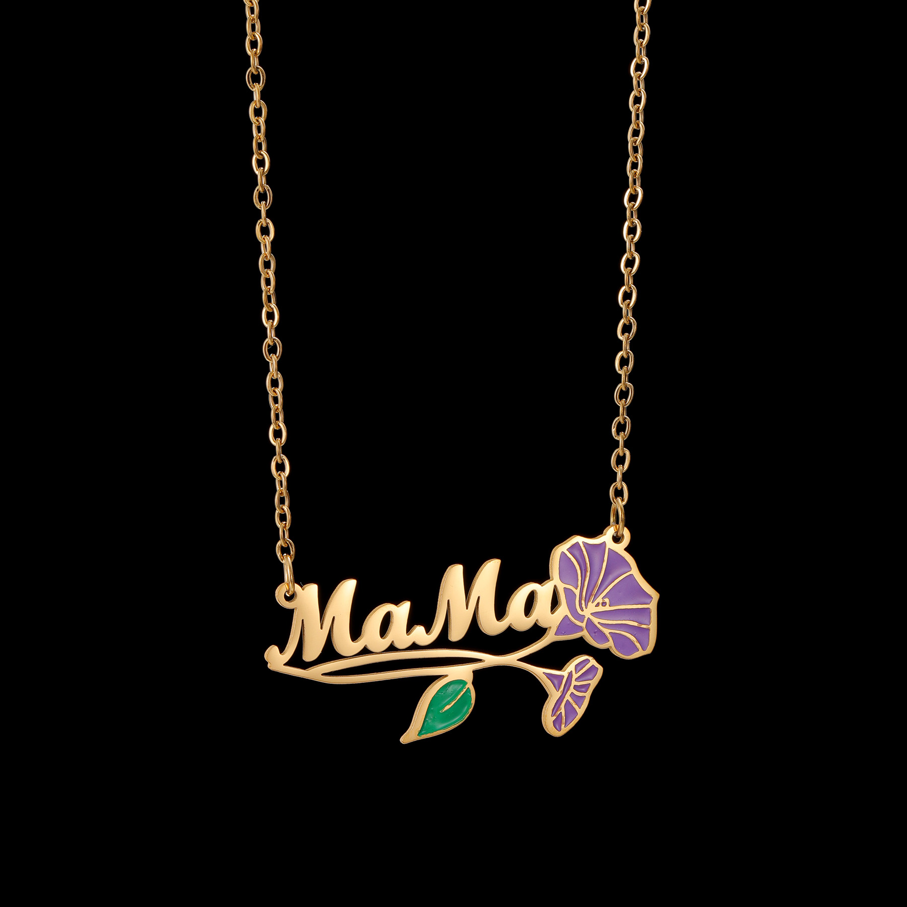Acheerup Gepersonaliseerde naa - Birth Flower Necklace recensie en prijs