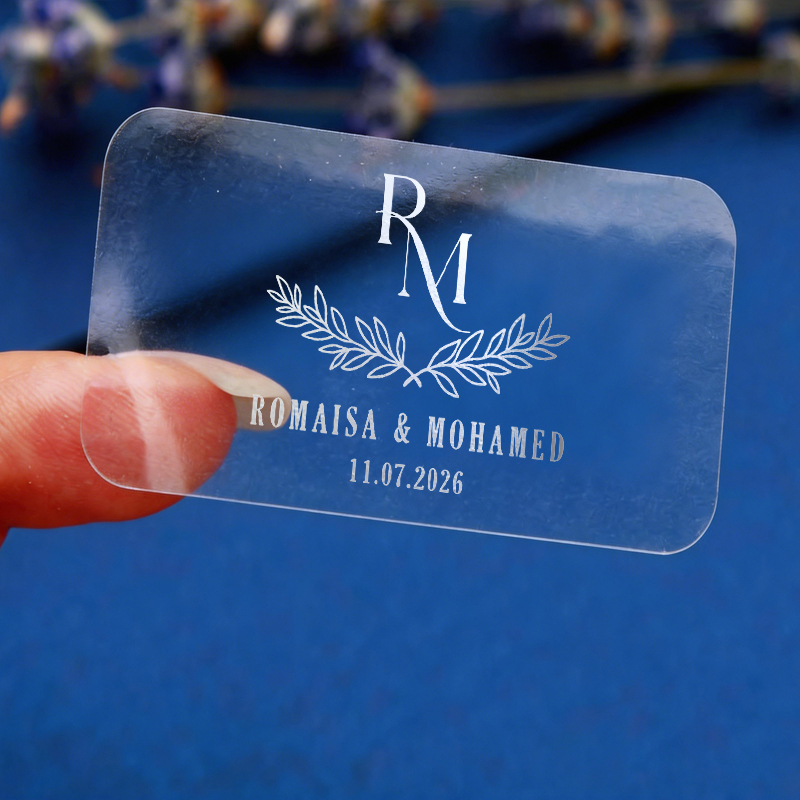 50 stuks gepersonaliseerde tro - Personalised Candle Label recensie en prijs