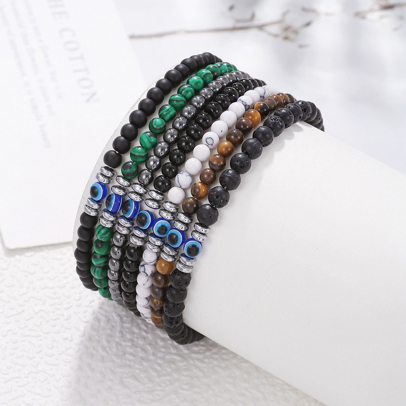 Trendy 4mm Obsidiaan Hematiet  - Coordinates Bracelet recensie en prijs
