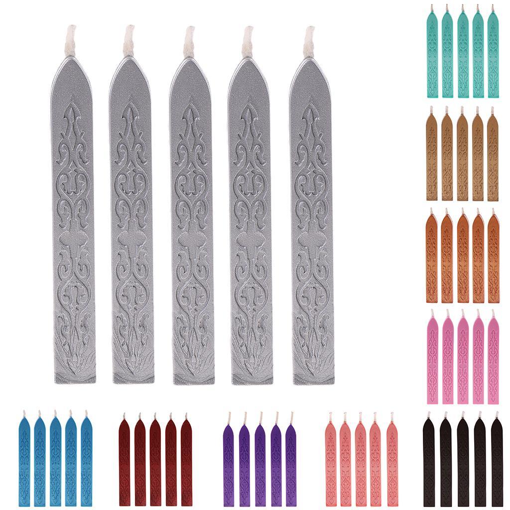 Antieke zegellakstokjes set vo - Wax Seal Letter Kit recensie en prijs