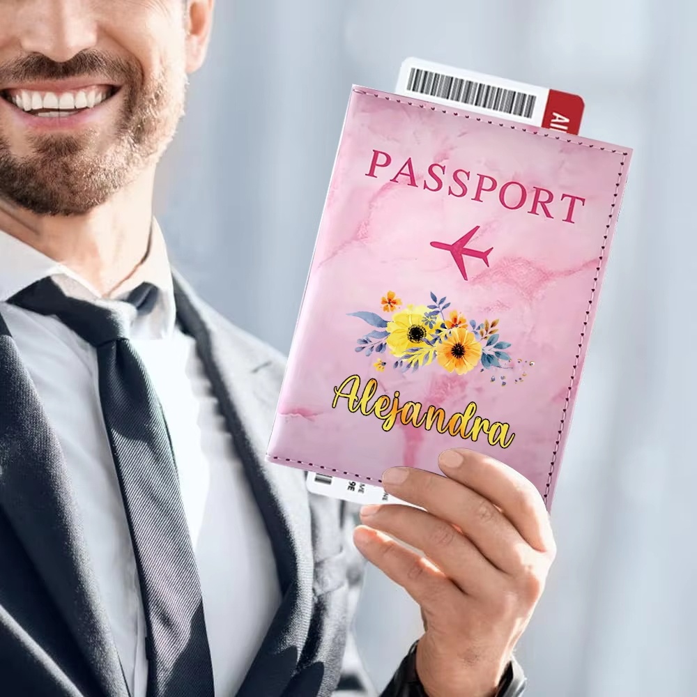 Aangepaste naam paspoorthouder - Personalized Name Box recensie en prijs