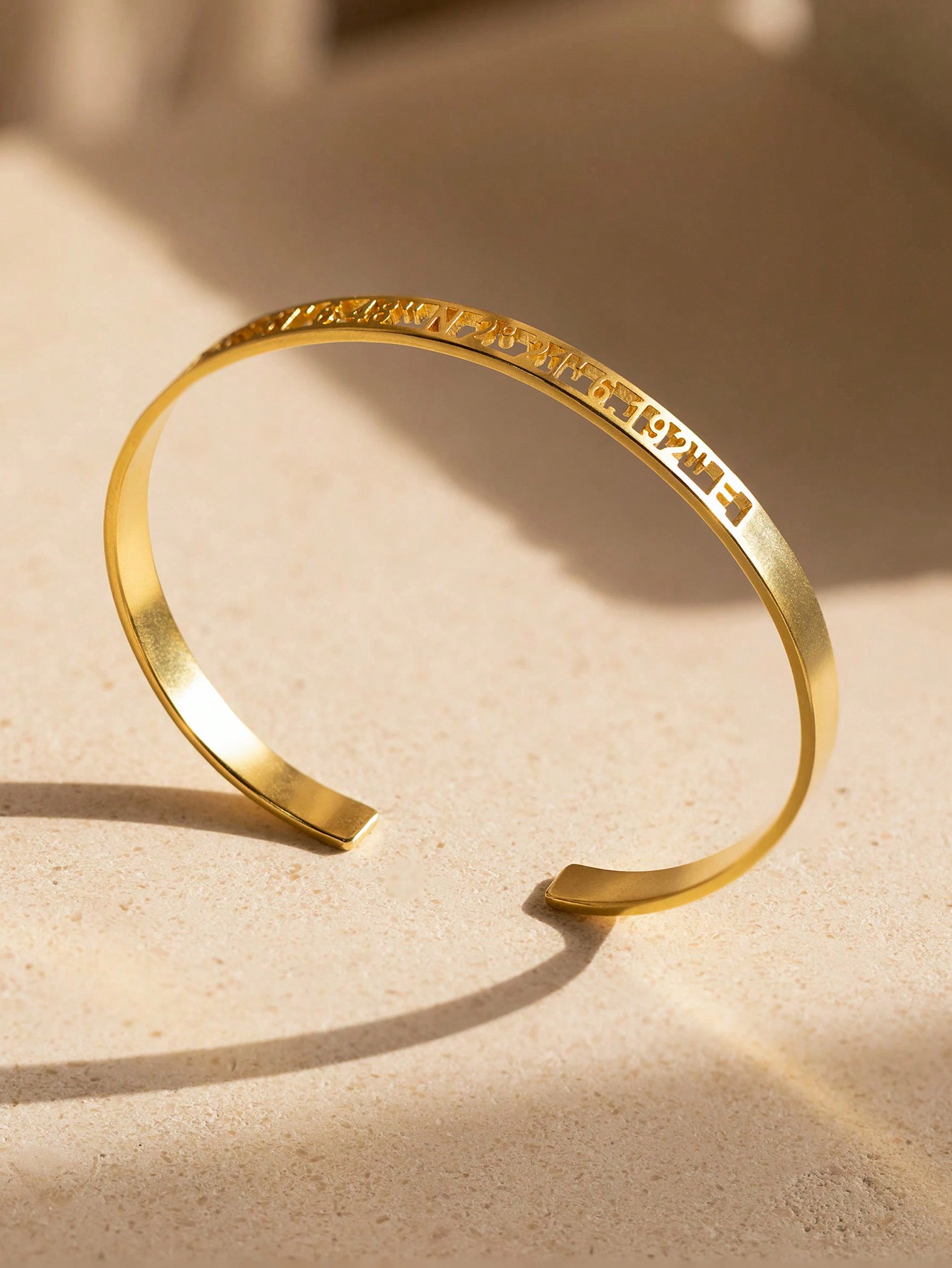 Aangepaste datum coördinaat Ro - Coordinates Bracelet recensie en prijs