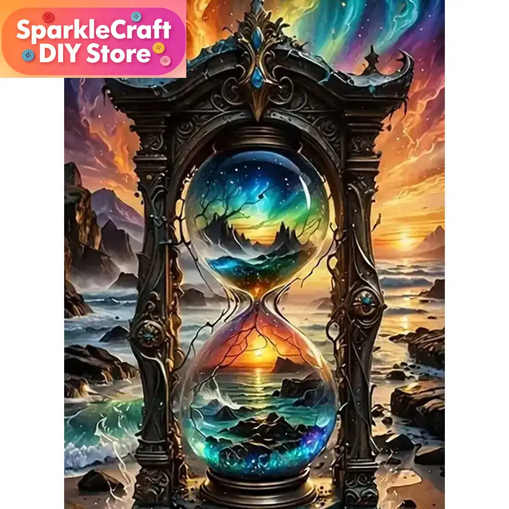 1PC frameloze diamantschilderi - Photo Mosaic Print recensie en prijs