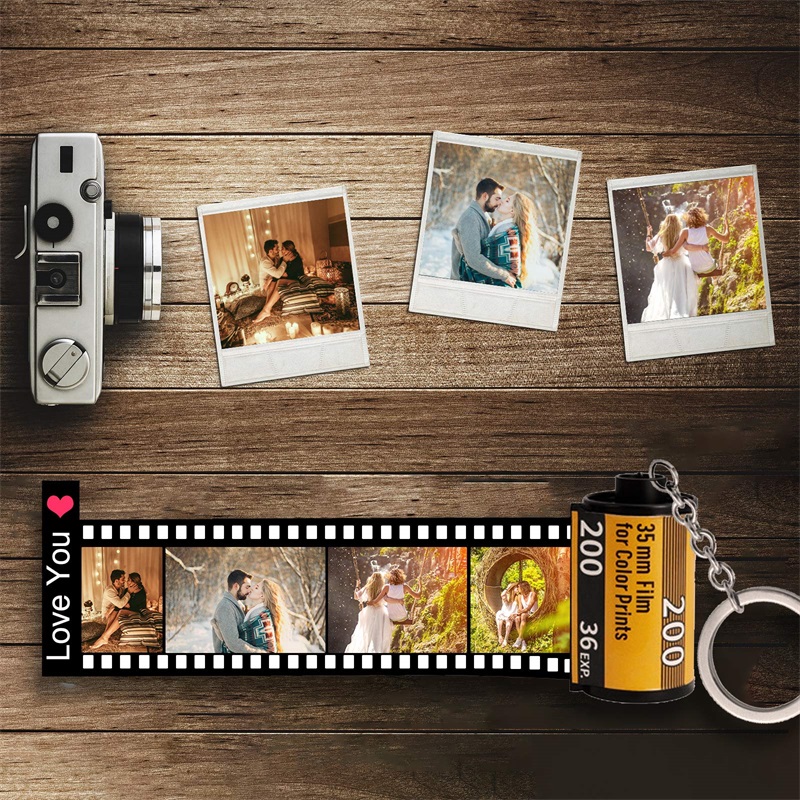 Gepersonaliseerde sleutelhange - Custom Photo Book recensie en prijs