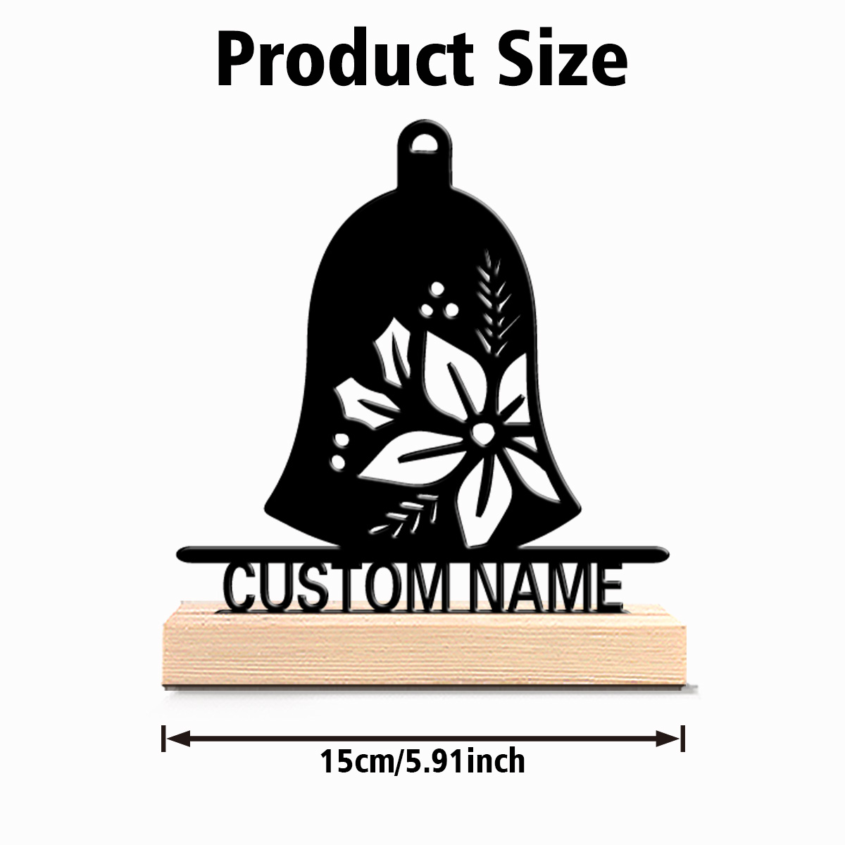 1pc Nieuw ontwerp Gepersonalis - Engraved Wood Frame recensie en prijs