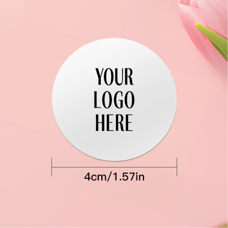 Aanpasbare fotostickers met ve - Personalised Candle Label recensie en prijs