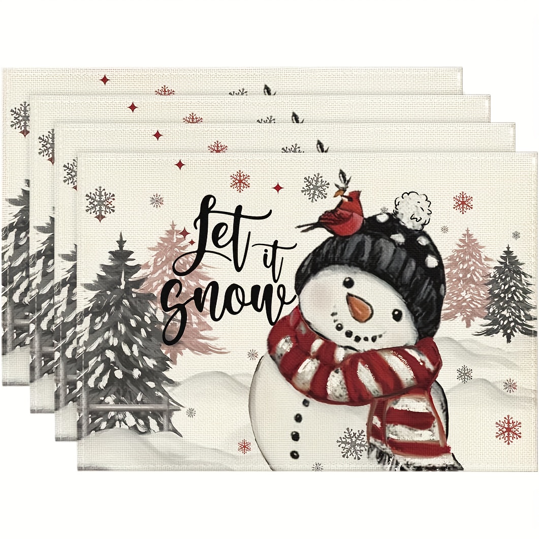 Roze kerstboom bedrukte placem - Family Tree Print recensie en prijs