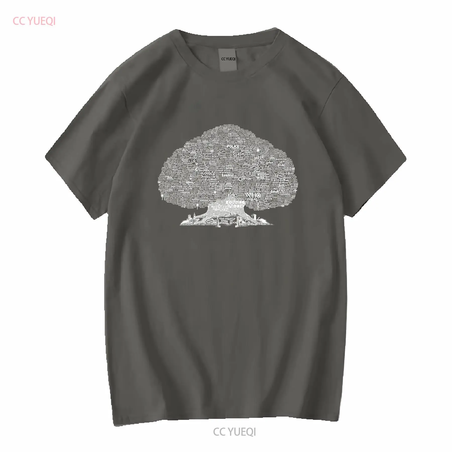 Family Tree Of British Rock T- - Family Tree Print recensie en prijs