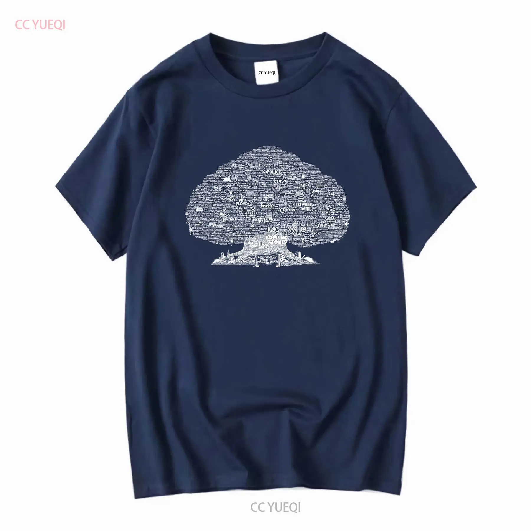 Family Tree Of British Rock T- - Family Tree Print recensie en prijs