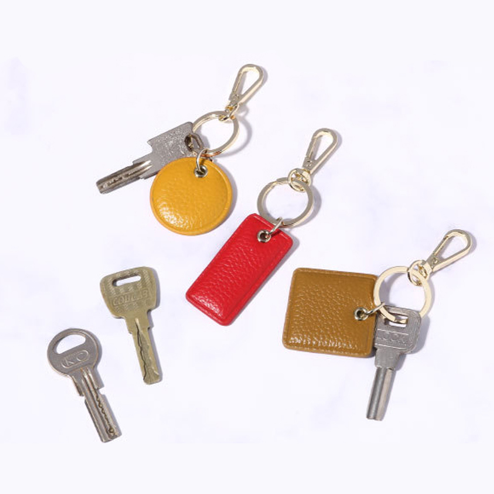 Custom Brieven Lederen Sleutel - Monogram Keychain Leather recensie en prijs